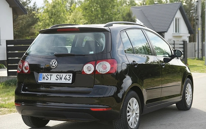 Volkswagen Golf Plus cena 29500 przebieg: 187000, rok produkcji 2009 z Chojnice małe 742